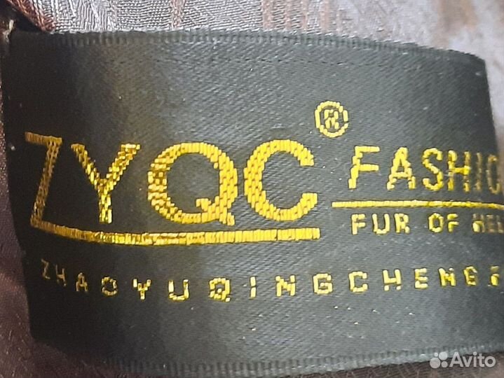 Шуба норковая zyqc fashion