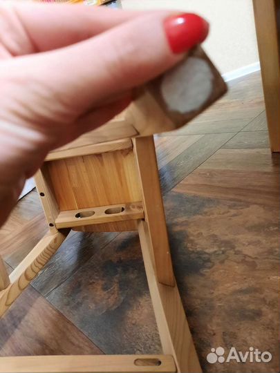 Детский стул IKEA ingolf