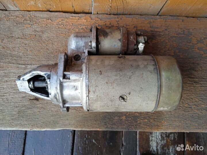Стартер ЗИЛ
