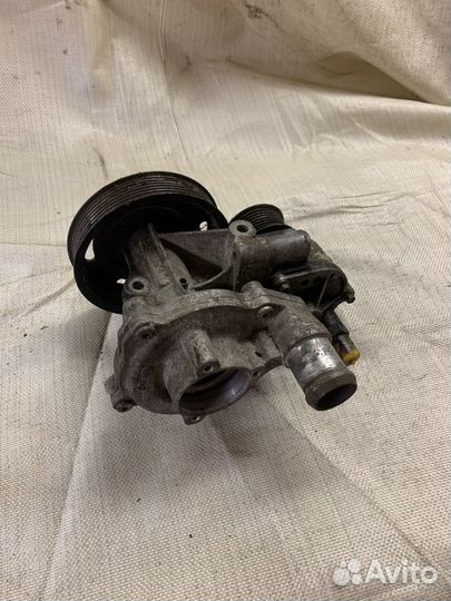 Водяная помпа ford transit 7 2.4