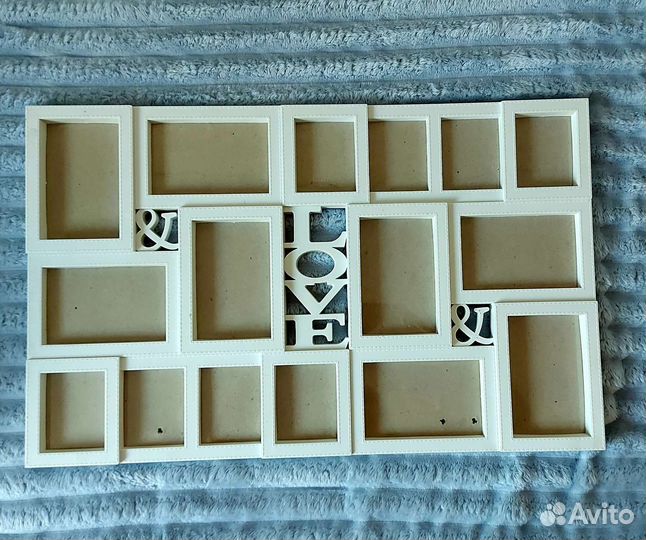 Фоторамки из дерева