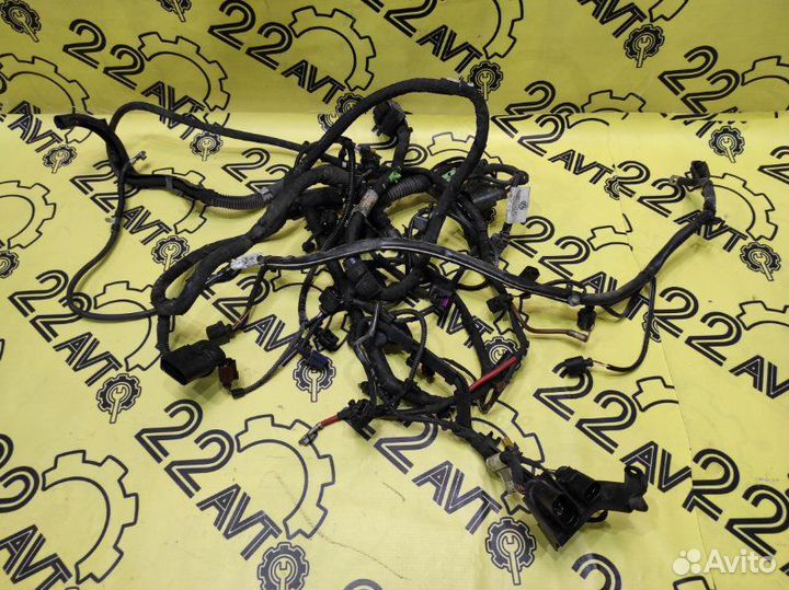 Проводка двс Volkswagen Tiguan 5NZ cczc 18.09.2010