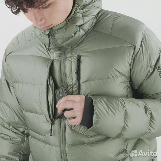 Куртка Salomon Elixir Ultra Down Parka M