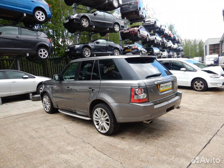 Range rover sport 3.6 TDI 368DT в разборе