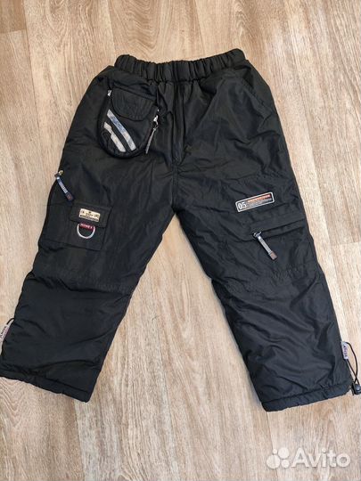 Теплые зимние штаны