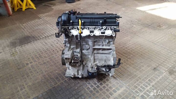 Двигатель Hyundai Solaris 1 6 G4FC
