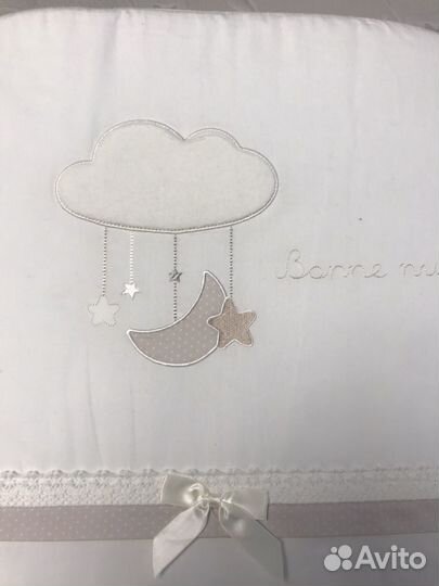 Бортики в кроватку