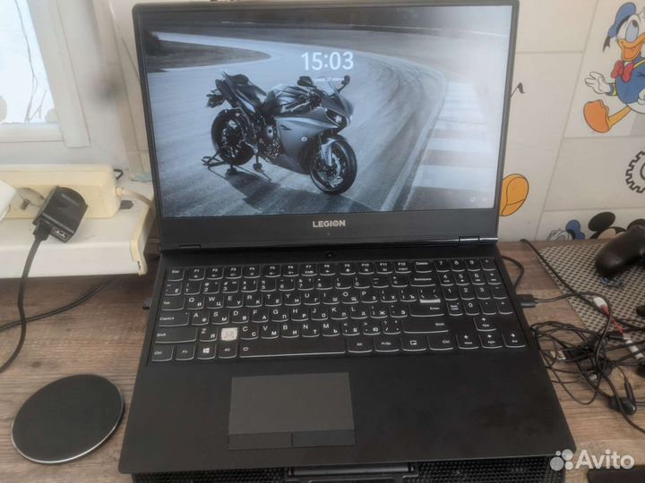 Lenovo legion y530