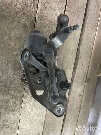 Мотор дворников левый пежо 407