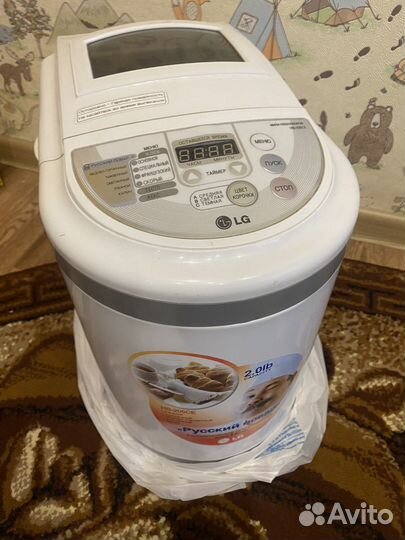 Хлебопечка lg