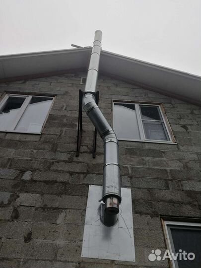 Твердотопливный котел длительного горения бу