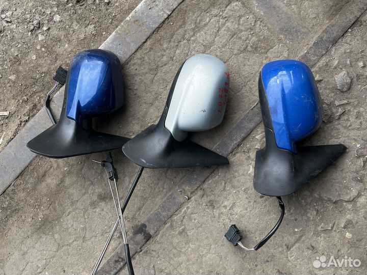 Правое зеркало Фольксваген гольф 4 бора