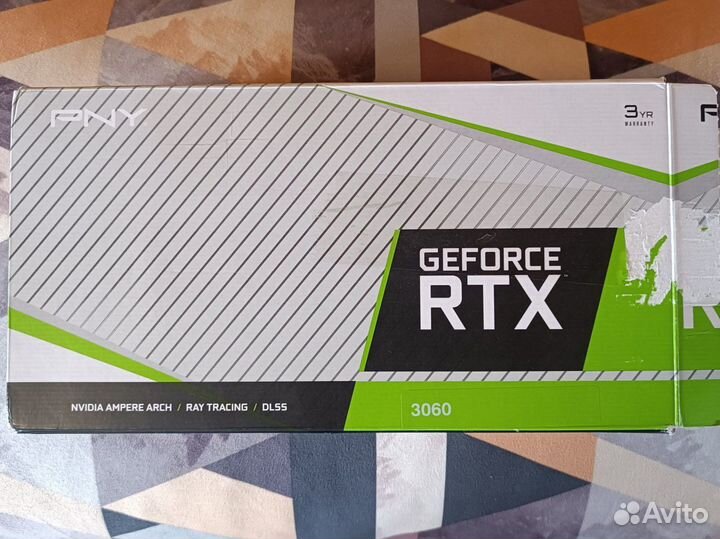 PNY rtx 3060 8gb