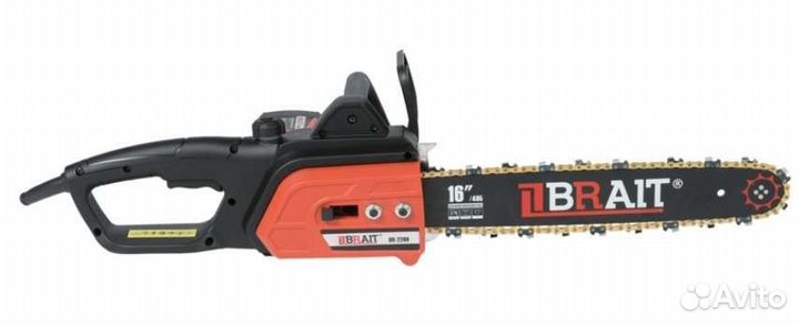 Пила цепная электрическая Brait BR-2200