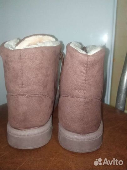 Ботинки демисезонные для девочки