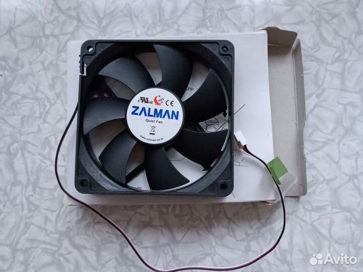 Вентилятор zalman на корпус