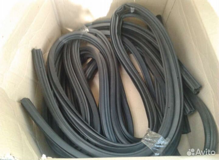 Уплотнитель дверей ваз 2114