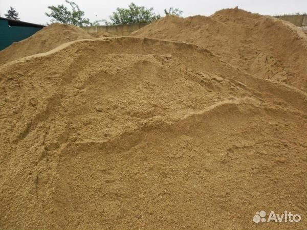 Песок для полусухой стяжки