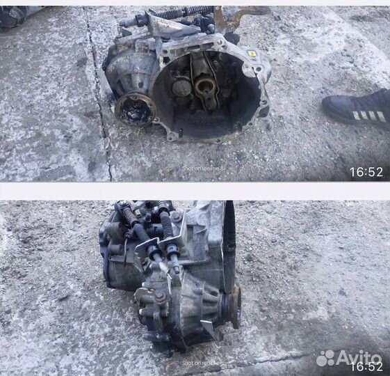 Кпп GQQ Volksvagen passat B6 BKD