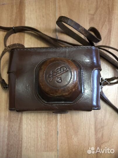 Плёночный фотоаппарат фэд 3