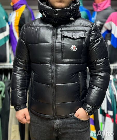 Куртка зимняя мужская moncler