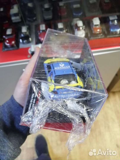 Renault Maxi Megane 1998Altaya 1:43