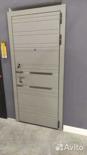 Металлическая входная дверь с бесплатной установко