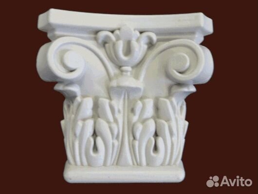 Капитель для мебели