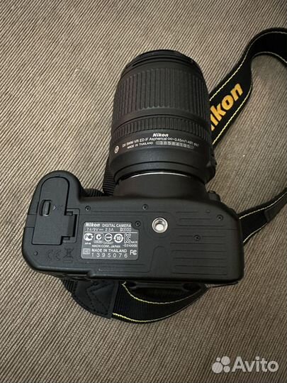 Фотоаппарат Nikon d3100 18-105mm VR Kit