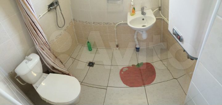 Комната 15 м² в 2-к., 1/1 эт.