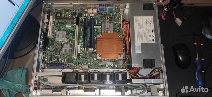 Сервер 1u supermicro depo storm 1250q1