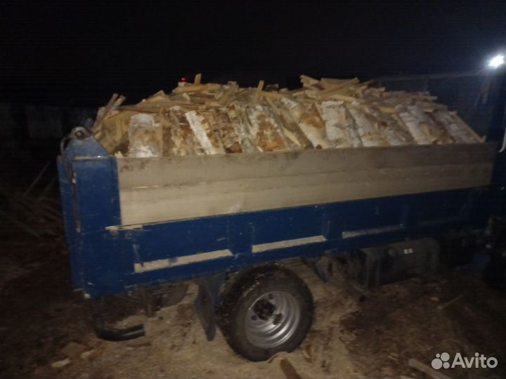 Дрова пиленный горбыль