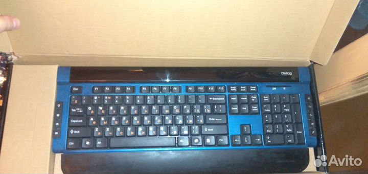 Клавиатура Dialog katana kmrok 0517u