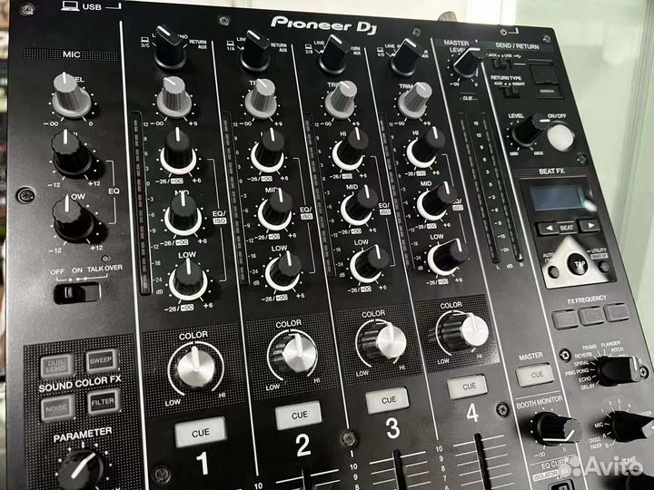 DJ микшерный пульт Pioneer DJM-750MK2 бу