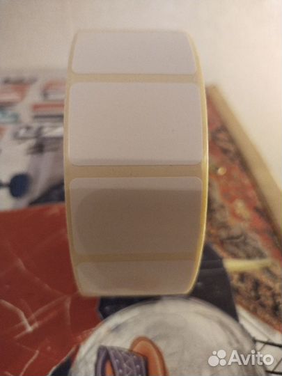 Наклейки стикеры ценники в рулоне