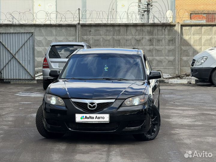 Mazda 3 1.6 AT, 2006, 287 000 км