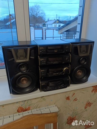 Музыкальный центр technics