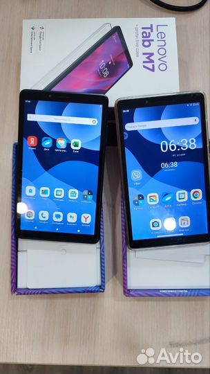 Планшет Lenovo Tab M7 (3rd Gen) LTE 32 гб серый
