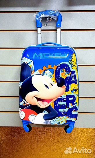 Чемодан детский новый