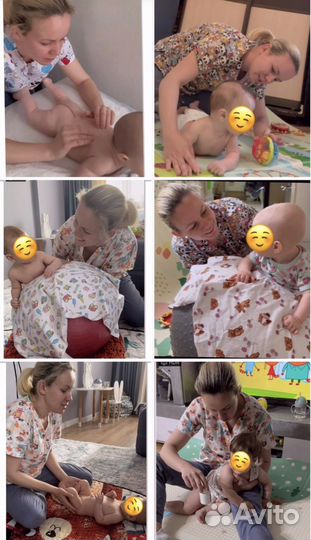 Детский массаж, лфк 0+ (врач-невролог)