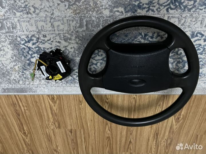 Руль приора 1