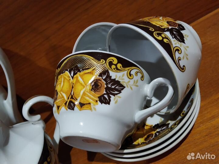 Кофейный сервиз новый