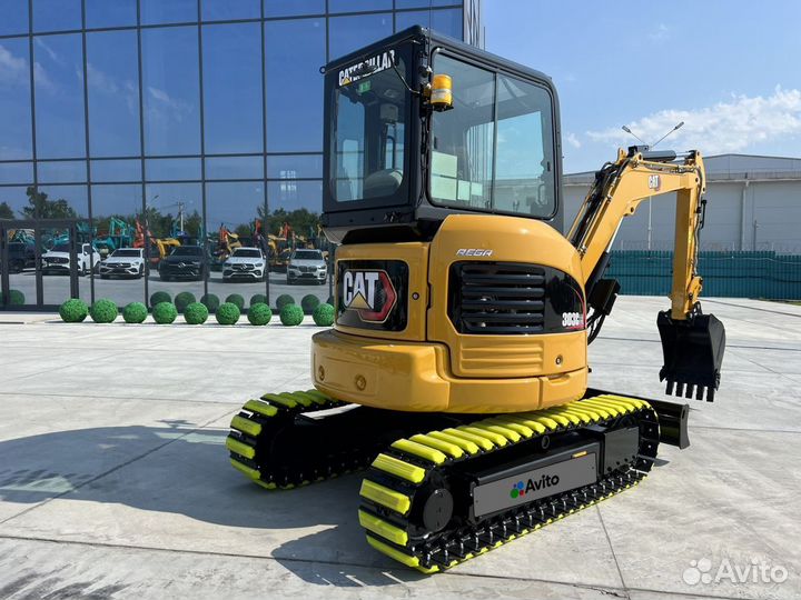 Мини-экскаватор CAT 303E CR, 2018