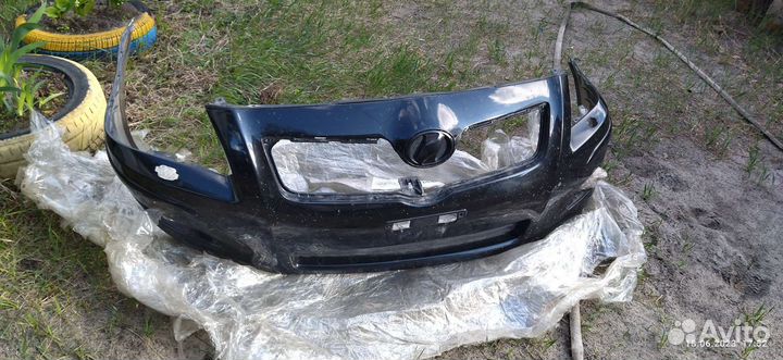Запчасти Тойота Авенсис 2007г