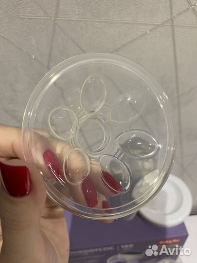 Молокоотсос электрический новый