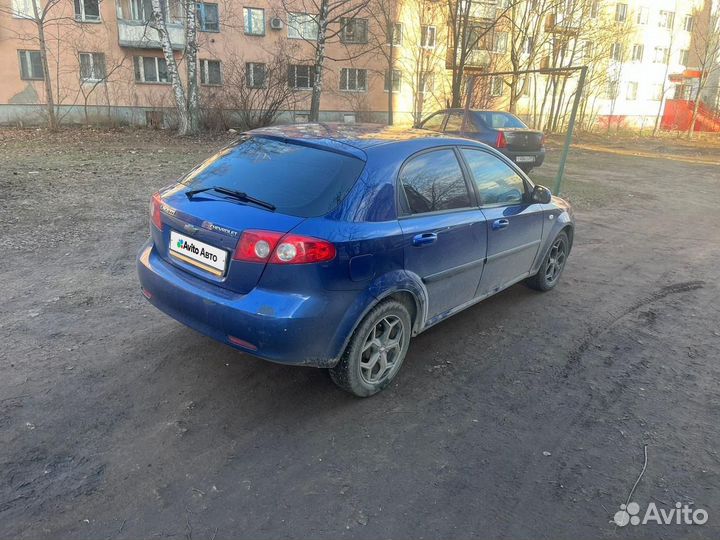 Chevrolet Lacetti 1.6 МТ, 2006, 230 000 км