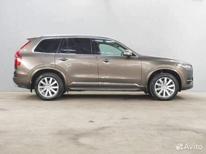 Volvo XC90 2.0 AT, 2016, 134 640 км