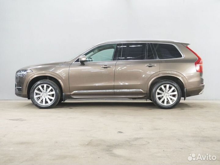 Volvo XC90 2.0 AT, 2016, 134 640 км