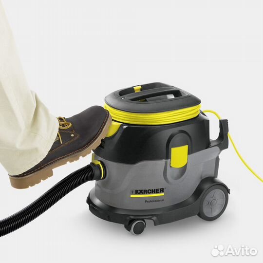 Строительный пылесос Karcher T 15/1 EU 700 Вт 15 л