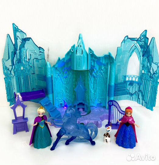 Принцессы Disney куклы Эльза новая Бель домики